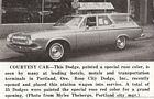 Image: rose city dodge portland or oct 1963